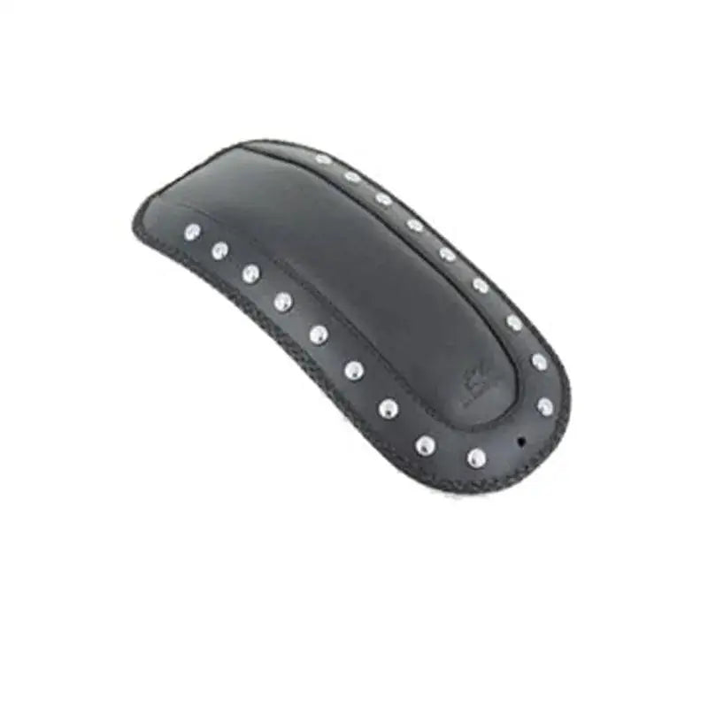 Mustang 00-17 Harley Softail FLSTS FLSTN FLSTC w/Stud Plate Fender Bib w/Studs - Black - Seats