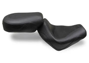 Mustang 04-09 Honda VTX1300C Sport Touring 2PC Seat - Black - Seats