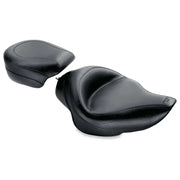 Mustang 04-21 Harley Sportster 3.3 Gallon Standard Touring Solo Seat - Black - 76157
