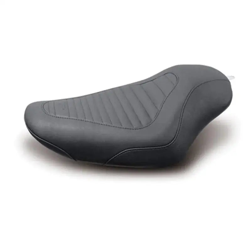 Gray motorcycle seat for Harley Sportster gal tripper solo model