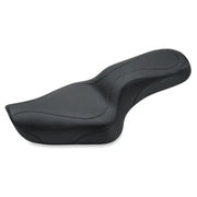 Mustang 04-21 Harley Sportster DayTripper 1PC Seat - Black - Seats