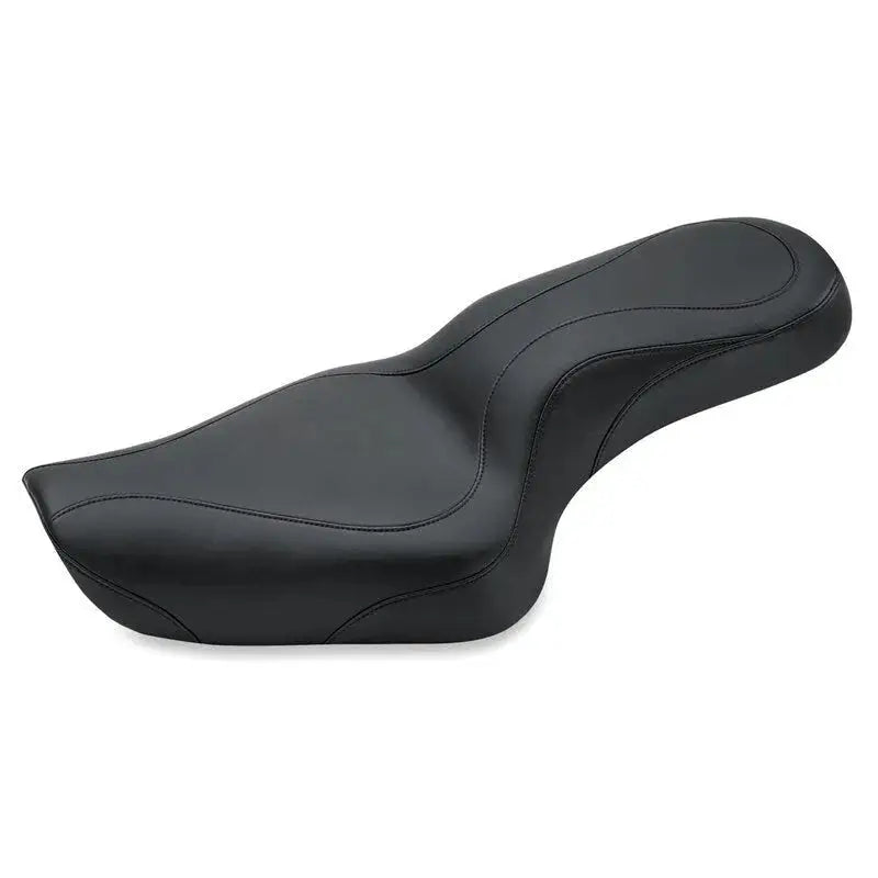 Mustang 04-21 Harley Sportster DayTripper 1PC Seat - Black - Seats