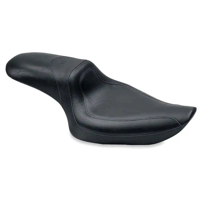Mustang 04-21 Harley Sportster Fastback 1PC Seat - Black - Seats