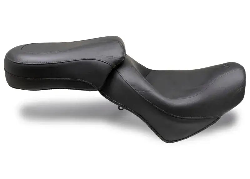 Mustang 04-21 Honda VT750 Aero Wide Touring 2PC Seat - Black - Seats