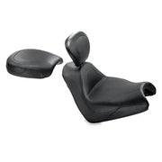 Mustang 05-08 Honda VTX1800F Sport Touring Passenger Seat - Black - Seats