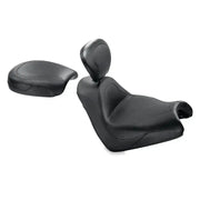 Mustang 05-08 Honda VTX1800F Sport Touring Passenger Seat - Black - Seats