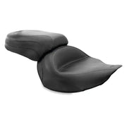 Mustang 06-15 Yamaha Roadliner & Stratoliner Wide Touring Passenger Seat - Black - Seats