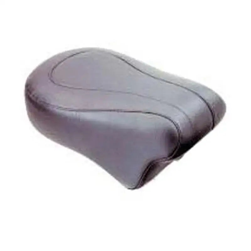 Black Harley Dyna touring passenger seat for Mustang 06-17 standard touring bike