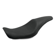 Black Harley Dyna Tripper Fastback motorcycle seat for Mustang 06-17 Harley Dyna models