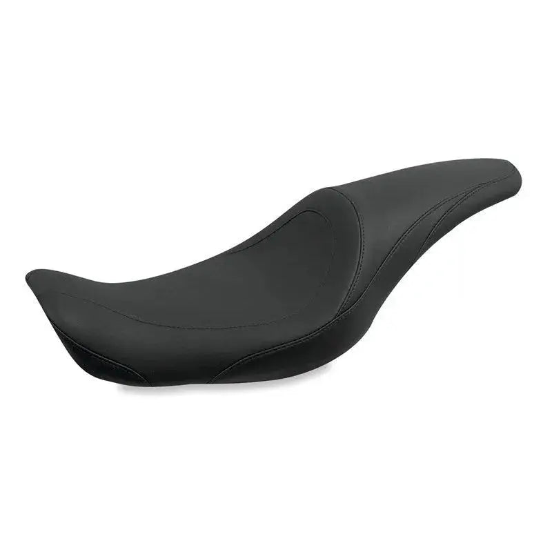 Black Harley Dyna Tripper Fastback motorcycle seat for Mustang 06-17 Harley Dyna models