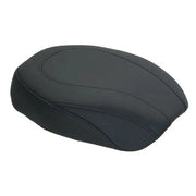 Black Harley Dyna Wide Tripper Forward Passenger Seat for Mustang 06-17