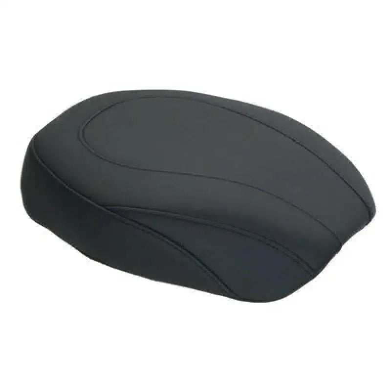 Black Harley Dyna Wide Tripper Forward Passenger Seat for Mustang 06-17
