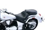 Mustang 06-21 Kawasaki Vulcan 900 Classic, Custom Standard Touring 1PC Seat w/Studs - Black - 76126