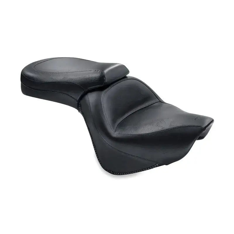 Black Kawasaki Vulcan 1pc seat for custom standard touring motorcycle