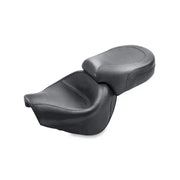Black Mustang 07-17 Yamaha V-Star 1300 touring 2pc seat for wide touring 2pc bikes