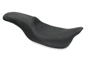Black motorcycle seat for Harley Electra Glide Tripper Fastback 1PC model