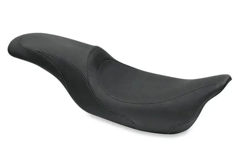 Black motorcycle seat for Harley Electra Glide Tripper Fastback 1PC model