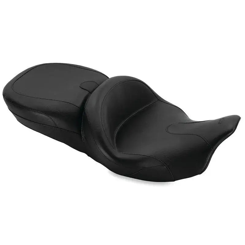 Black Mustang 08-21 Harley Electra Glide Touring summit 1pc seat for glide touring bikes