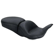 Mustang 08-21 Harley Electra Glide Rd King Str Lowdown Touring 1PC Seat - Black - Seats