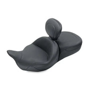 Mustang 08-21 Harley Electra Glide, Rd Glide, Rd King ,Str Glide Super Touring 1PC Seat - Black - 79556