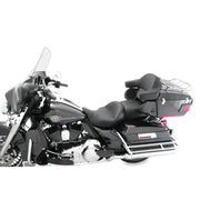 Mustang 08-21 Harley Electra Glide, Rd Glide, Rd King, Str Glide Super Touring 1PC Seat - Black - 79538
