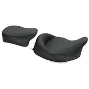 Mustang 08-21 Harley Electra Glide Std,Rd Glide,Rd King,Str Super Touring Solo Seat - Black - Seats