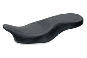 Black motorcycle seat for Harley Electra Glide and DayTripper 1PC Seat models