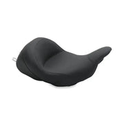 Black lowdown solo seat for Mustang Harley Electra Glide Std Rd King Str Glide