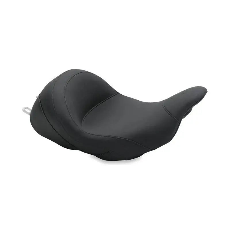 Black lowdown solo seat for Mustang Harley Electra Glide Std Rd King Str Glide