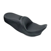 Black 1pc seat for Harley Electra Glide Glide Sport Touring motorcycle upgrade