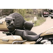 Mustang 08-21 Harley Electra Glide Std, Rd Glide ,Rd King ,Str Glide Super Touring Arm Wrap - Black - 79014