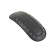 Mustang 08-21 Harley FL Touring Fender Bib w/Blk Pearl w/Studs - Black - Seats