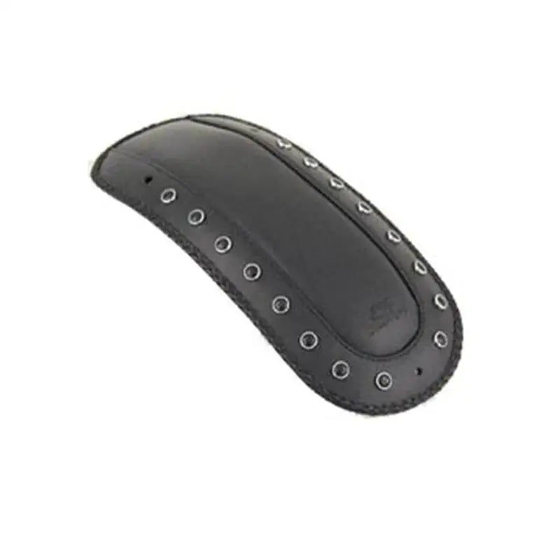 Mustang 08-21 Harley FL Touring Fender Bib w/Blk Pearl w/Studs - Black - Seats