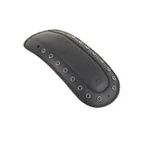 Mustang 08-21 Harley FL Touring Fender Bib w/Blk Pearl w/Studs - Black - Seats