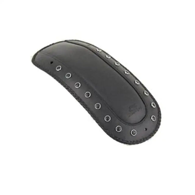 Mustang 08-21 Harley FL Touring Fender Bib w/Blk Pearl w/Studs - Black - Seats