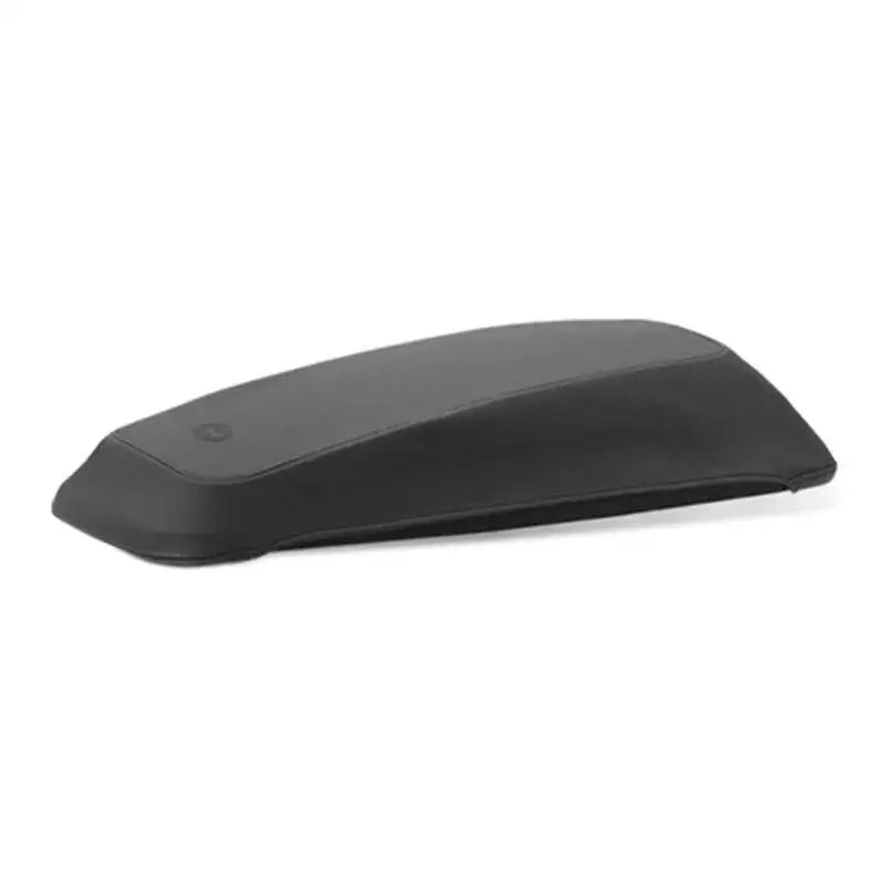 Black curved rectangular saddlebag lid covers for Harley FL Touring Mustang 08-21