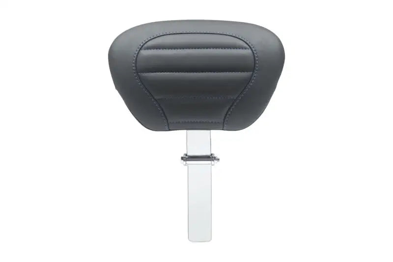 Mustang 08-21 HD Electra Glide,Rd Glide,Rd King,Str Glide Driver Backrest - Black w/ Blue Stitching - Mustang Motorcycle