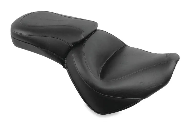 Mustang 10-13 Honda VT1300C Sabre,10-16 Stateline, 10-15 Interstate 1PC Seat - Black - 76641