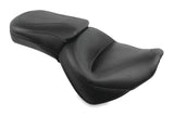 Mustang 10-13 Honda VT1300C Sabre,10-16 Stateline, 10-15 Interstate 1PC Seat - Black - 76641