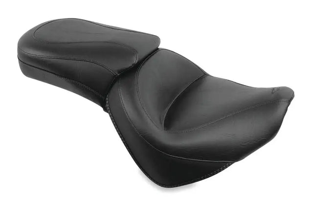 Mustang 10-13 Honda VT1300C Sabre,10-16 Stateline, 10-15 Interstate 1PC Seat - Black - 76641