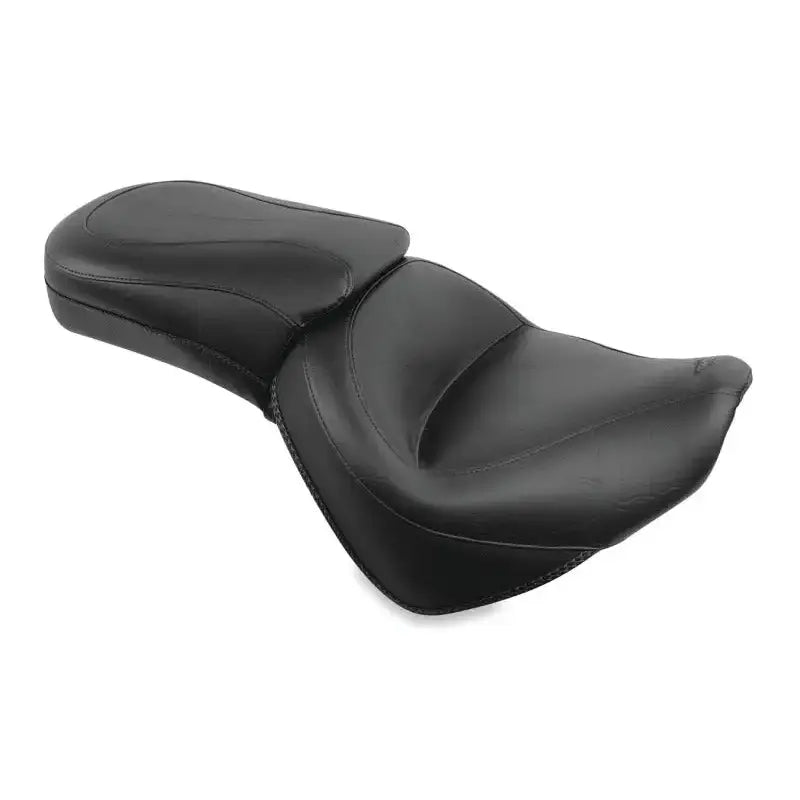 Mustang 10-13 Honda VT1300C Sabre,10-16 Stateline, 10-15 Interstate 1PC Seat - Black - 76641