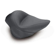 Mustang 11-13 Harley Blackline 12-17 Slim,Slim S Wide Touring Solo Seat - Black - Seats