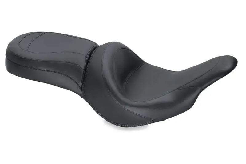 Black Kawasaki Vulcan Vaquero standard touring 1pc seat for Mustang motorcycle upgrade