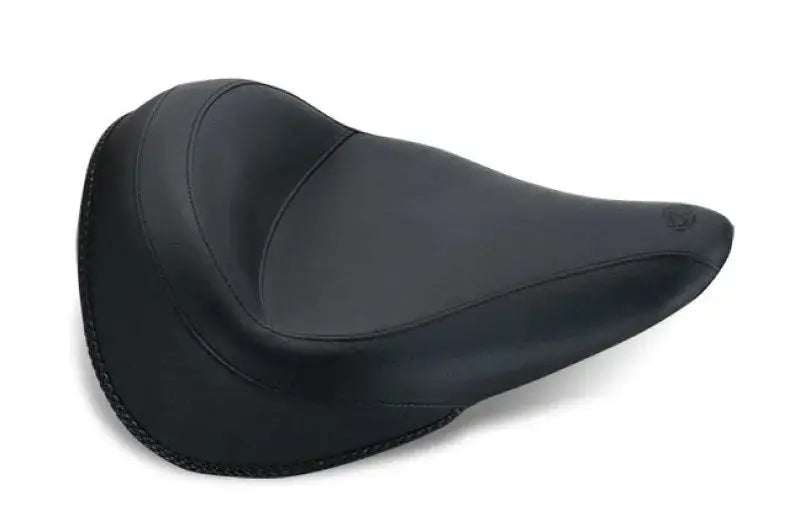Mustang 14-21 Yamaha Bolt Standard Touring Solo Seat - Black - Seats