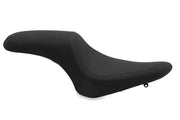 Black motorcycle seat for Yamaha Bolt Trippers and Bolt Tripper Fastback models