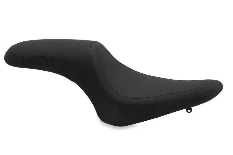 Black motorcycle seat for Yamaha Bolt Trippers and Bolt Tripper Fastback models