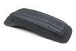 Mustang 14-23 HD FL Touring Saddlebag Lid Covers (Pair) Deluxe - Black w/ Blue Stitching - Mustang Motorcycle