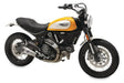Mustang 15-21 Ducati Scrambler 800 Tripper Fastback 1PC Seat - Black - 75027