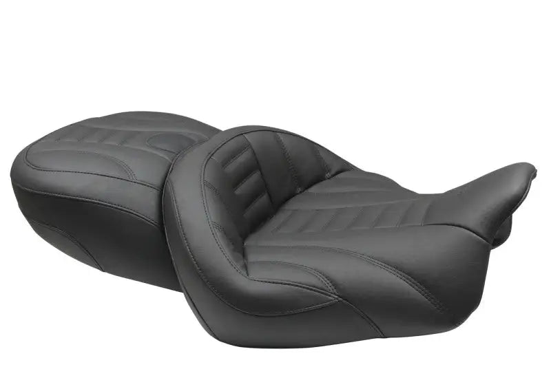 Mustang 15-21 Harley Freewheeler Super Touring Deluxe 1PC Seat - Black - 79598