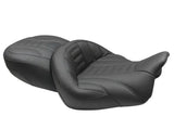 Mustang 15-21 Harley Freewheeler Super Touring Deluxe 1PC Seat - Black - 79598